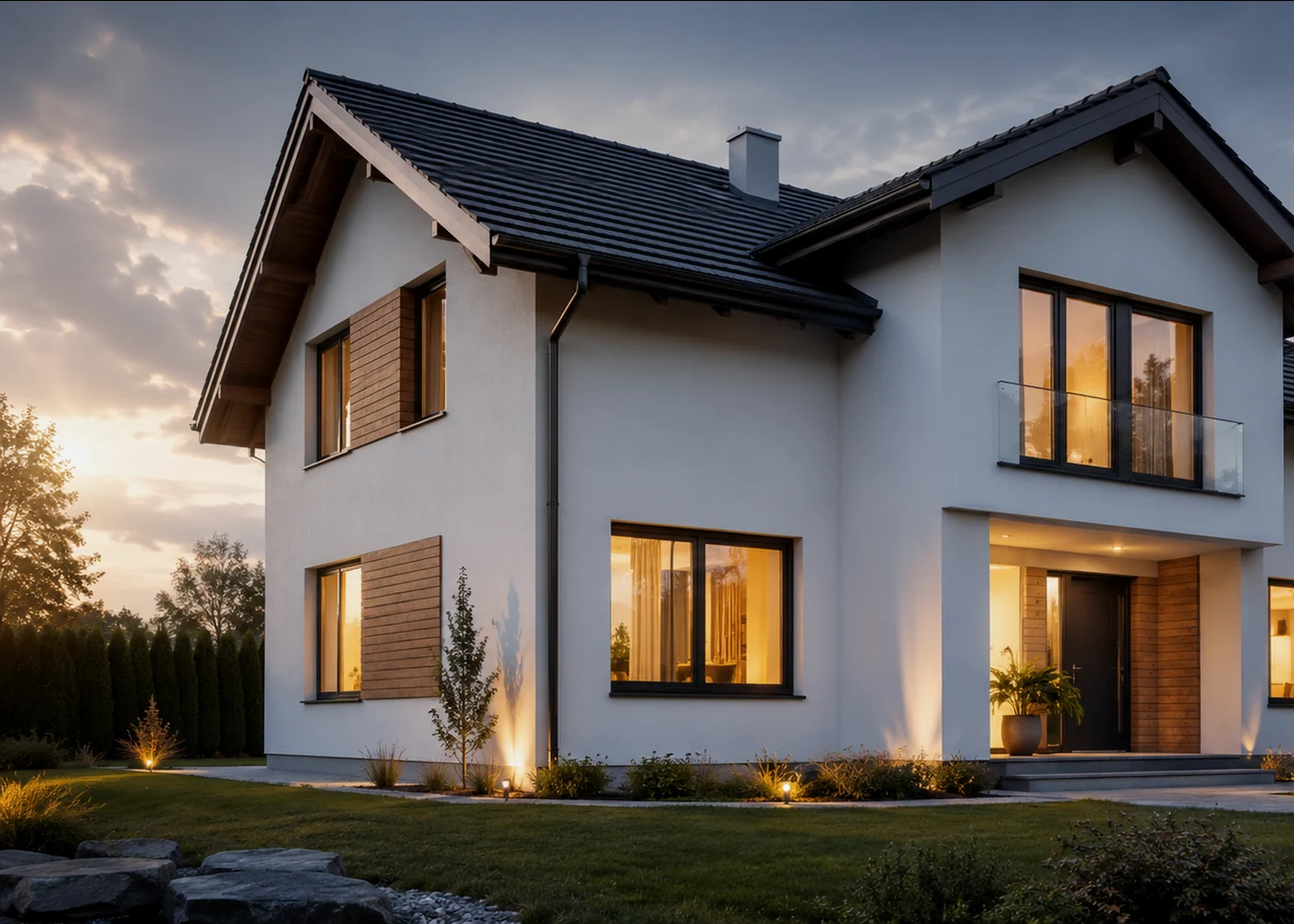 Private villa exterior